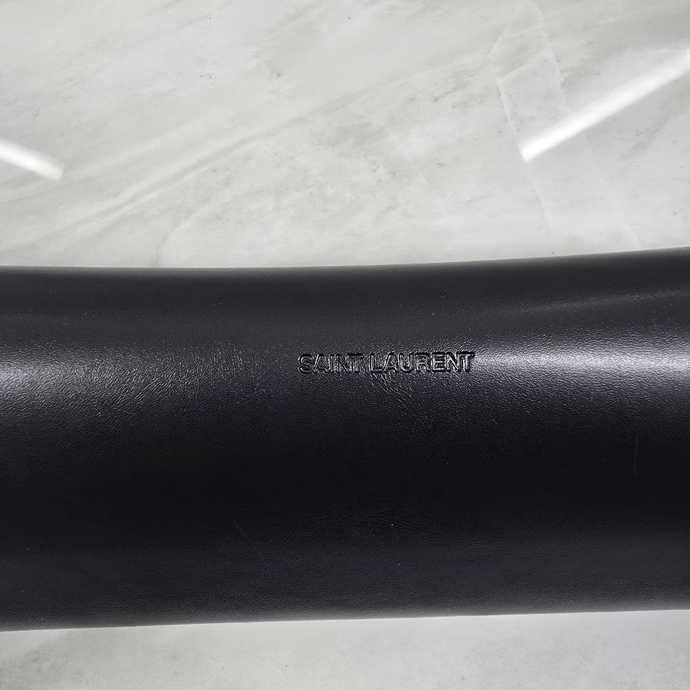 Yves Saint Laurent Black Square Sunglasses - Picture 6 of 16